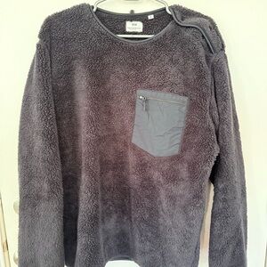 Engineered Garments x Uniqlo Black Fleece Crewneck Sweater